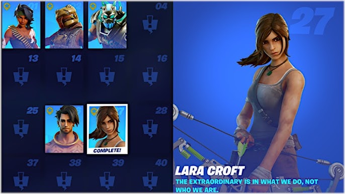 Where To Find Lara Croft Spawning In Fortnite? | MOROESPORTS