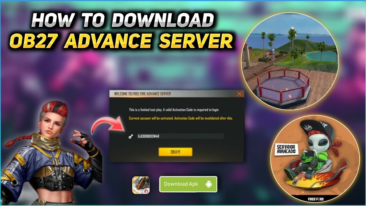 Fire advance server code free How to