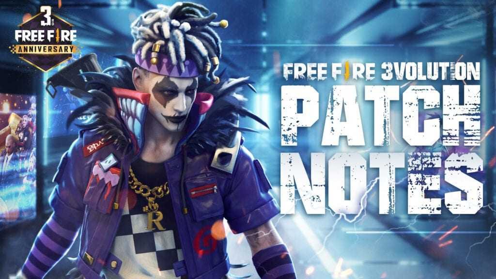 Free Fire Latest Update Patch Notes