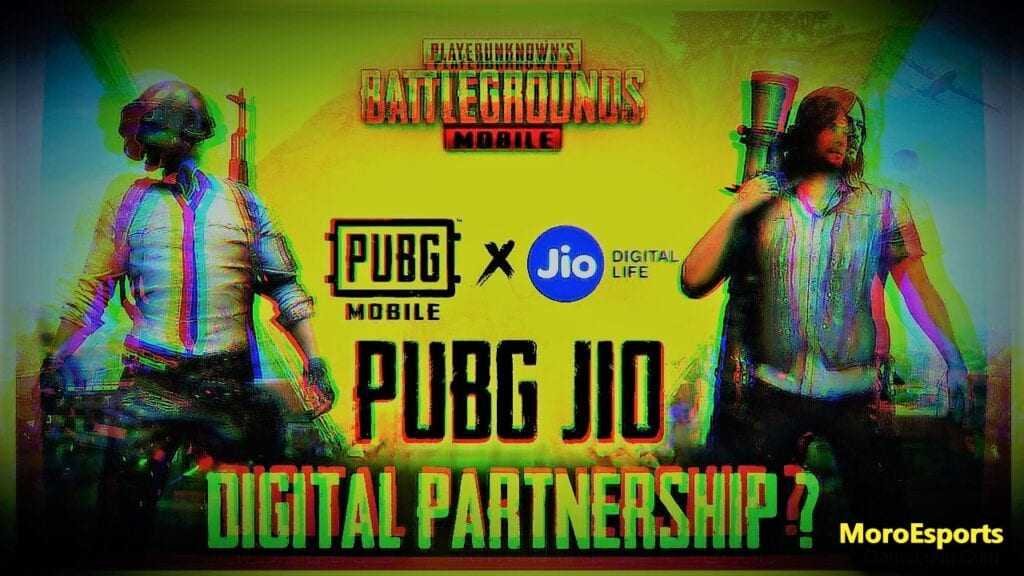 PUBG Mobile Partnership with Jio