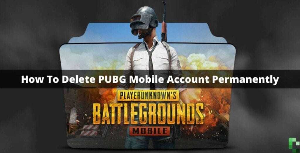 Delete PUBG Mobile Account
