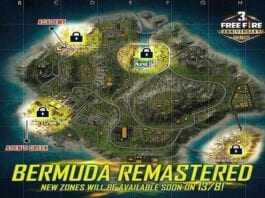Bermuda Map in Free Fire