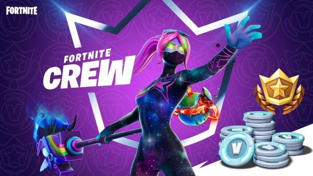 Fortnite Crew Subscription