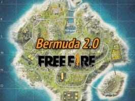 Bermuda Map in Free Fire