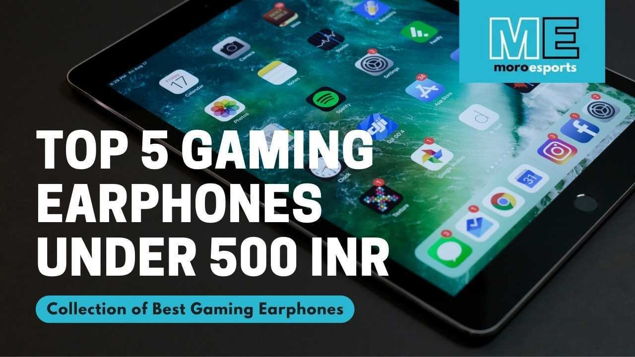 gaming headphones with mic for mobile under 500