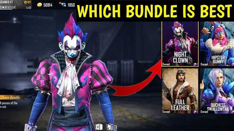 Free Fire Magic Cube Bundles December 2020