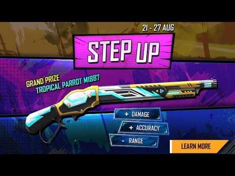  Step Up Event in Free Fire