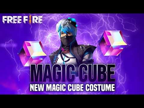 Free Fire Magic Cube Bundles in December 2020