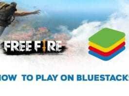 Play Free Fire on Bluestack