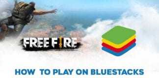 Play Free Fire on Bluestack