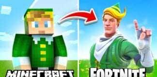 Minecraft in Fortnite