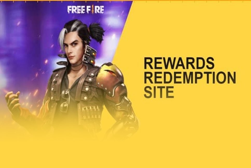 Free Fire Rewards Redemption Site