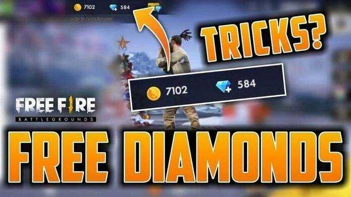 Free Diamonds in Free Fire: January 2021 Updated