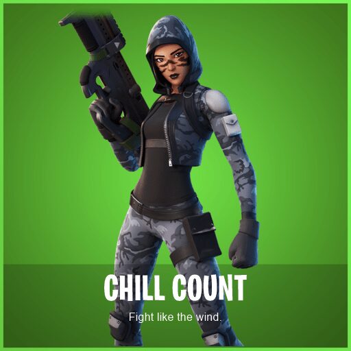 fortnite chill count