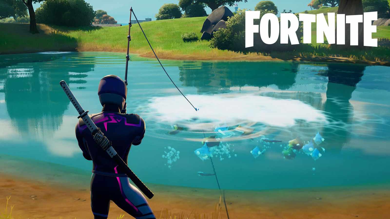 Fortnite Weekly Challenges: Blow Up Fishing Holes Mission