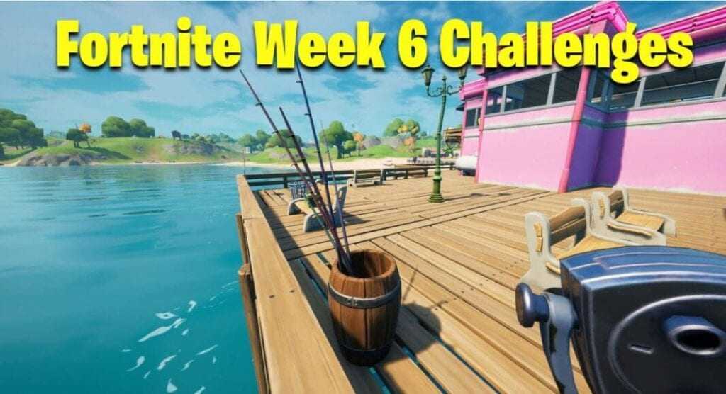 Fortnite week six challenge