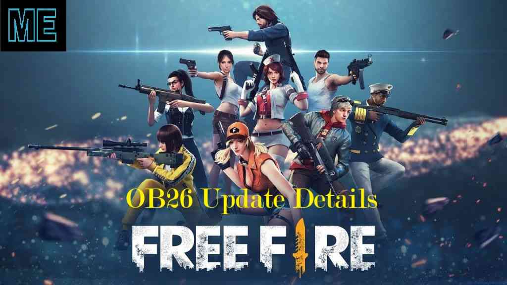 Free Fire OB26 Update