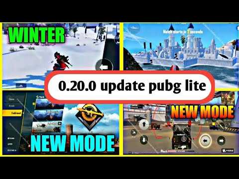 PUBG Mobile Lite Global Version 0.20.0 Update