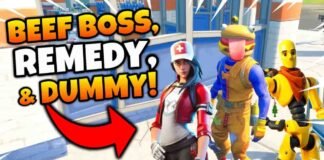 Fortnite Beef Boss Remedy Dummy: Location Revealed