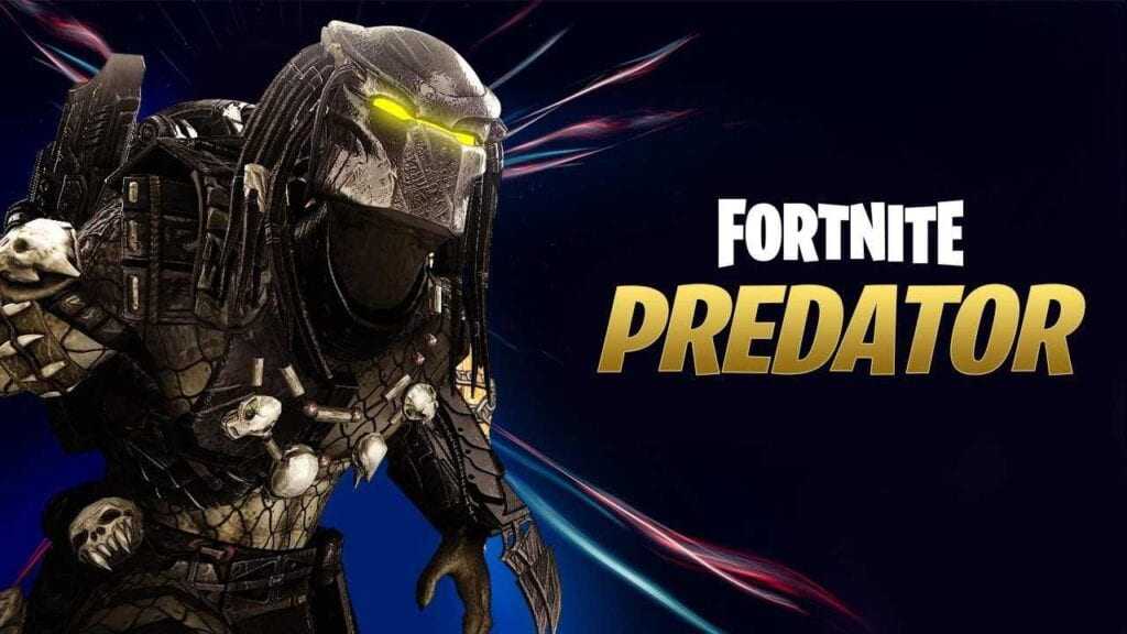 Predator Skin in Fortnite