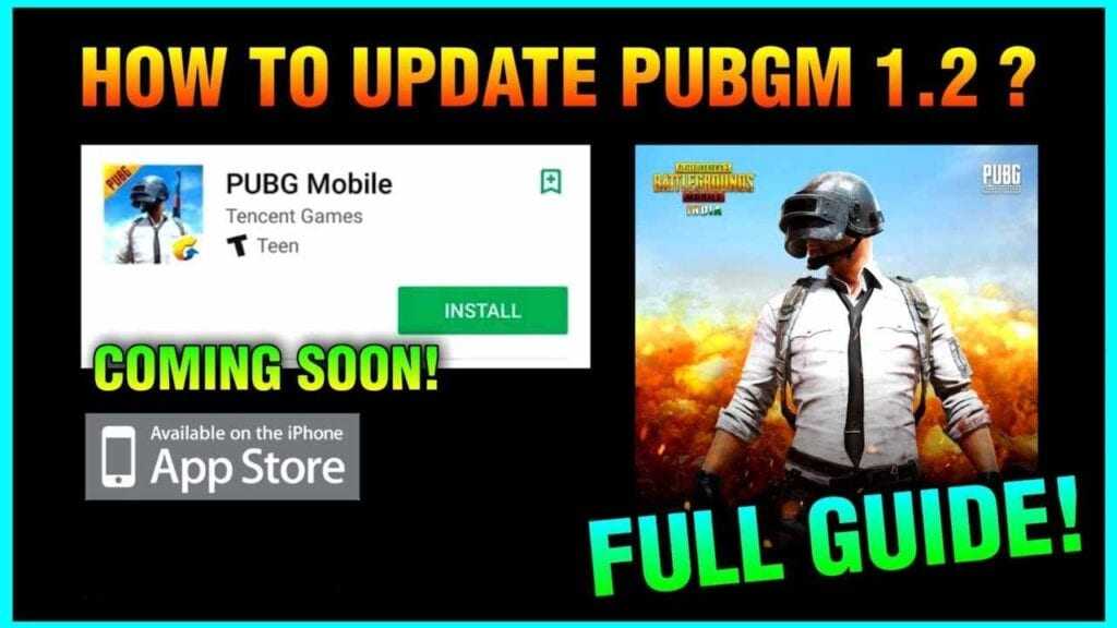 1PUBG instal the new for ios