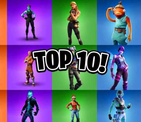 10 Best Fortnite Skins of the Year 2020