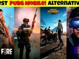 Top 5 PUBG Mobile Alternatives