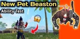 Beaston Pet in Free Fire
