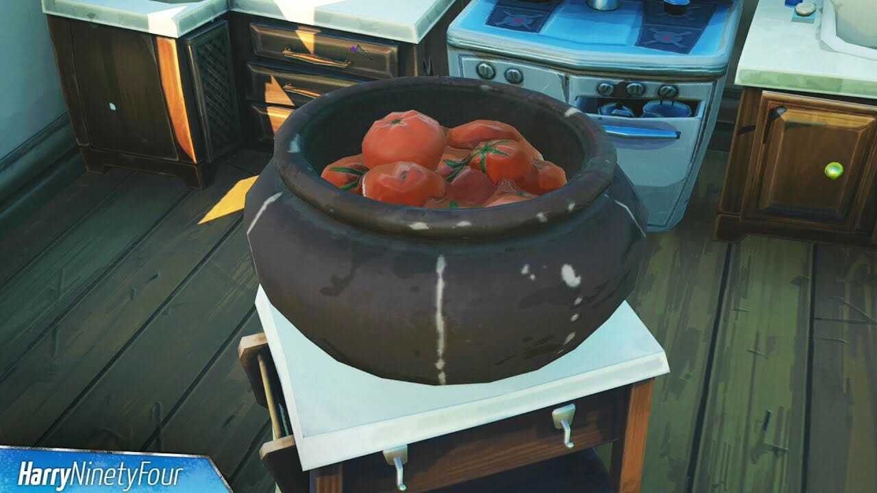 Tomato Basket in Fortnite: Location to Find & Collect