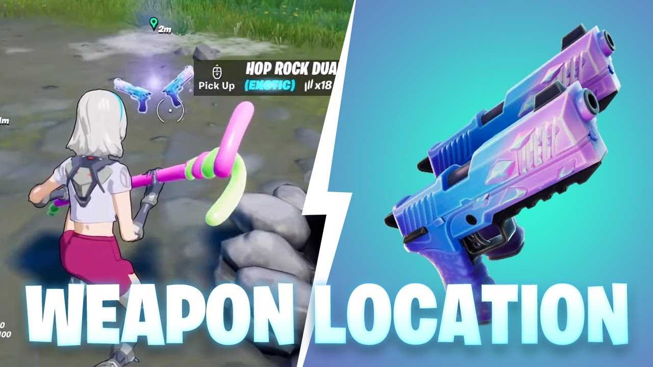 Hop Rock Dualies in Fortnite