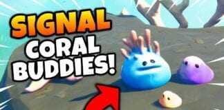 Signal Coral Buddies in Fortnite