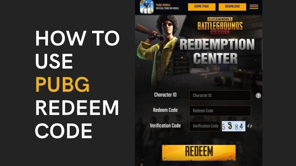PUBG Mobile Redeem Codes For Today 24 July 2021