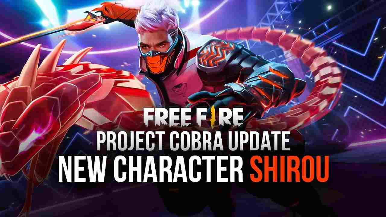 Free Fire New Update - The Cobra, Live Action Video