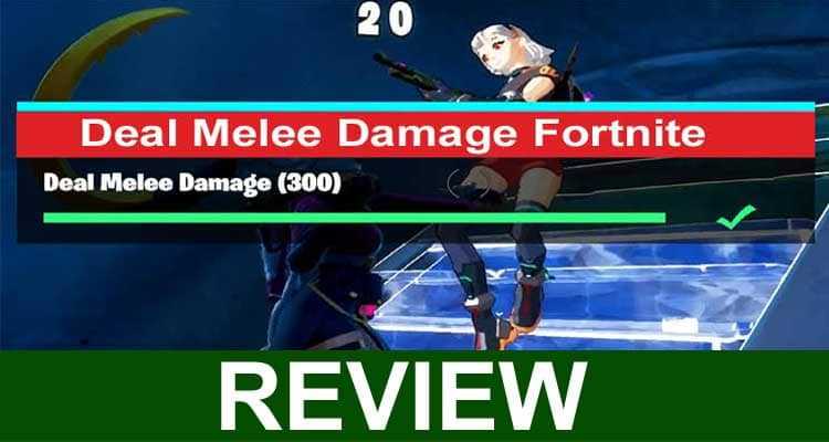 Deal Melee Damage 