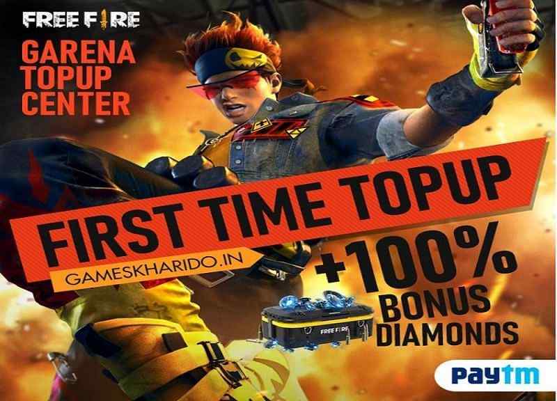 Top-Up Diamonds in Free Fire