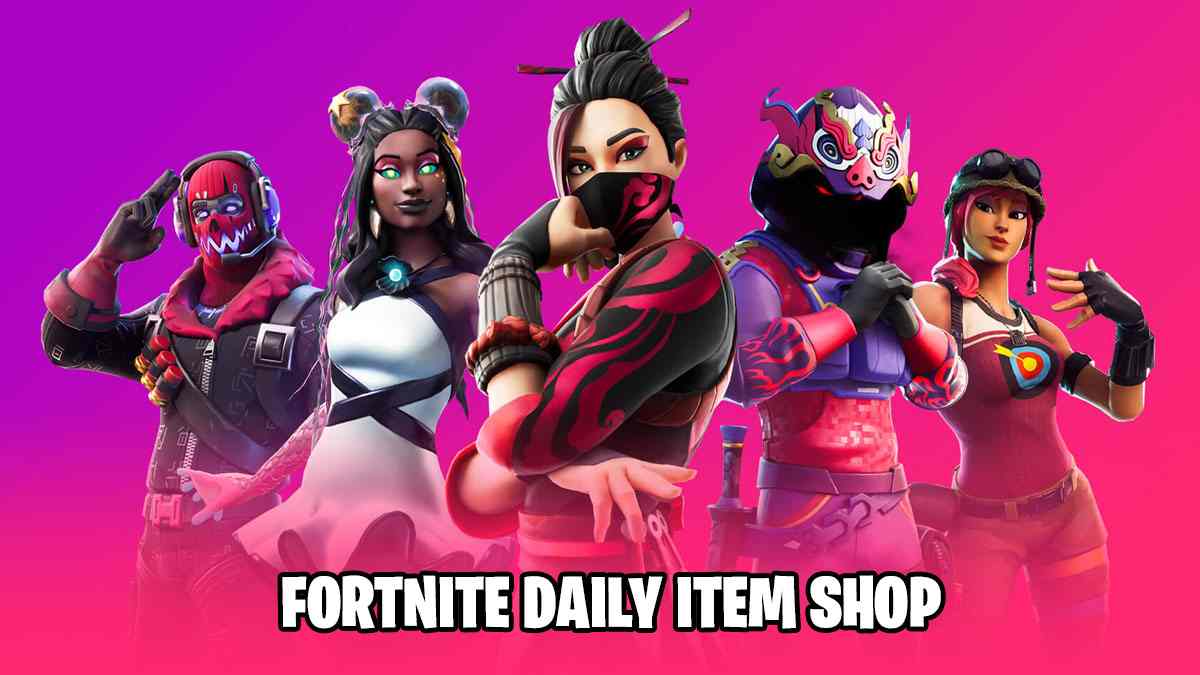 Fortnite: Fortnite Item Shop February 23, 2021