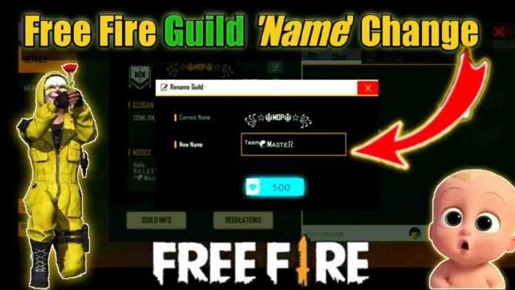 Stylish and Cool Free Fire Guild Names for 2021 | MOROESPORTS