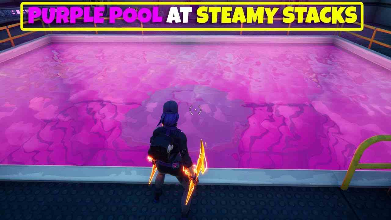 Purple Pool Location