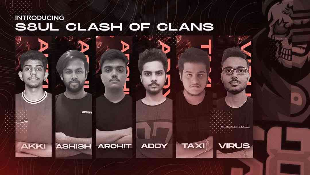 S8UL Esports Announces Clash Of Clans Roster