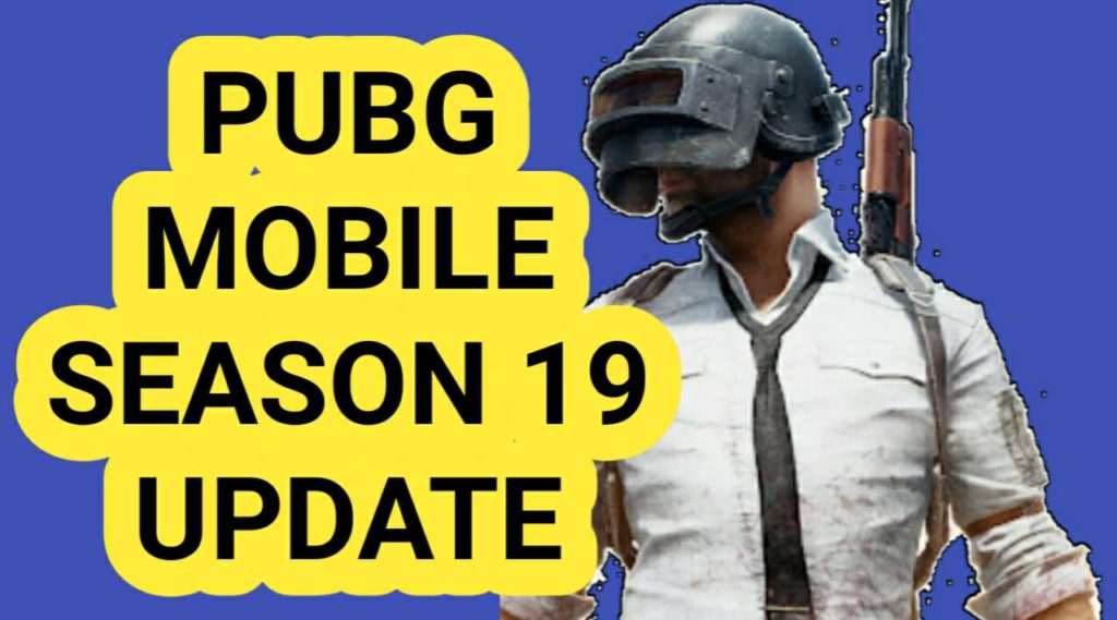PUBG Mobile Season 19