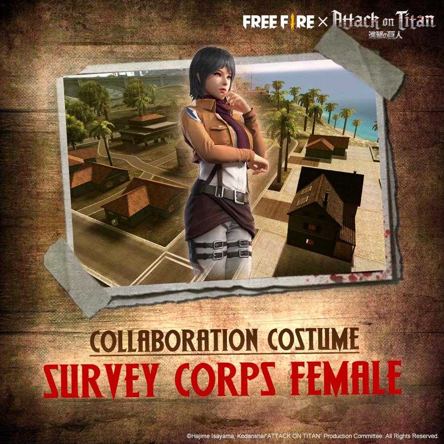Survey Corps Female Costume