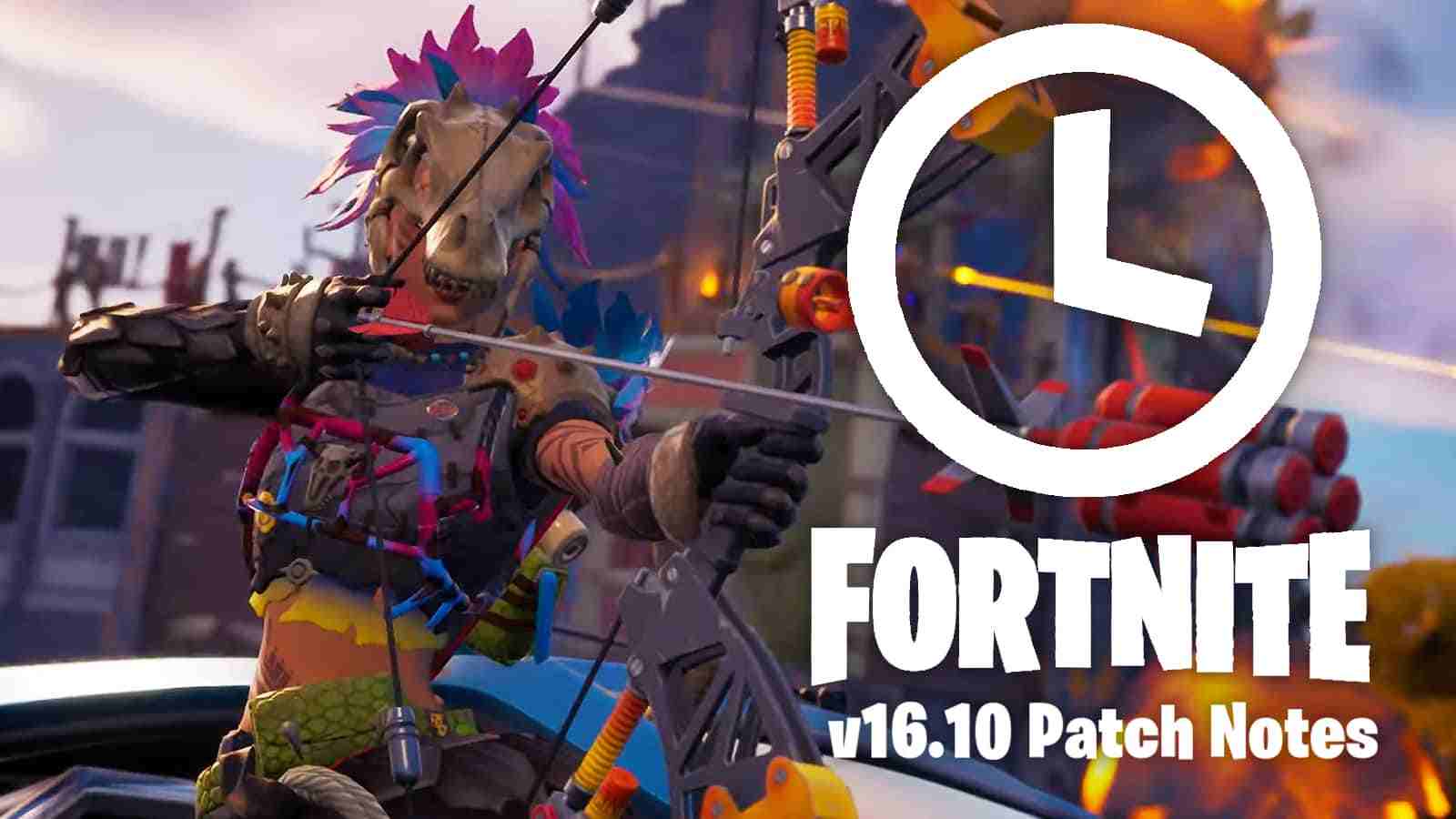 Fortnite Season 6 v16.10 Update