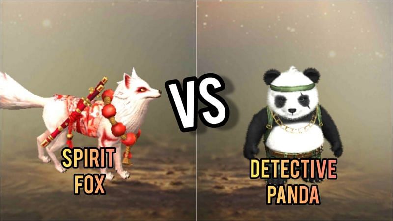 Detective Panda and Spirit Fox