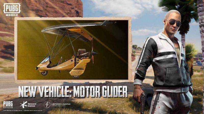 PUBG Mobile 1.3 - Motor Glider