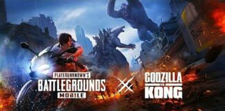 PUBG Mobile X Godzilla VS Kong