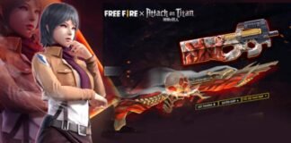 Free Fire Titan Dice Event