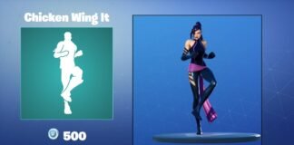 Chicken Wing It Emote Fortnite