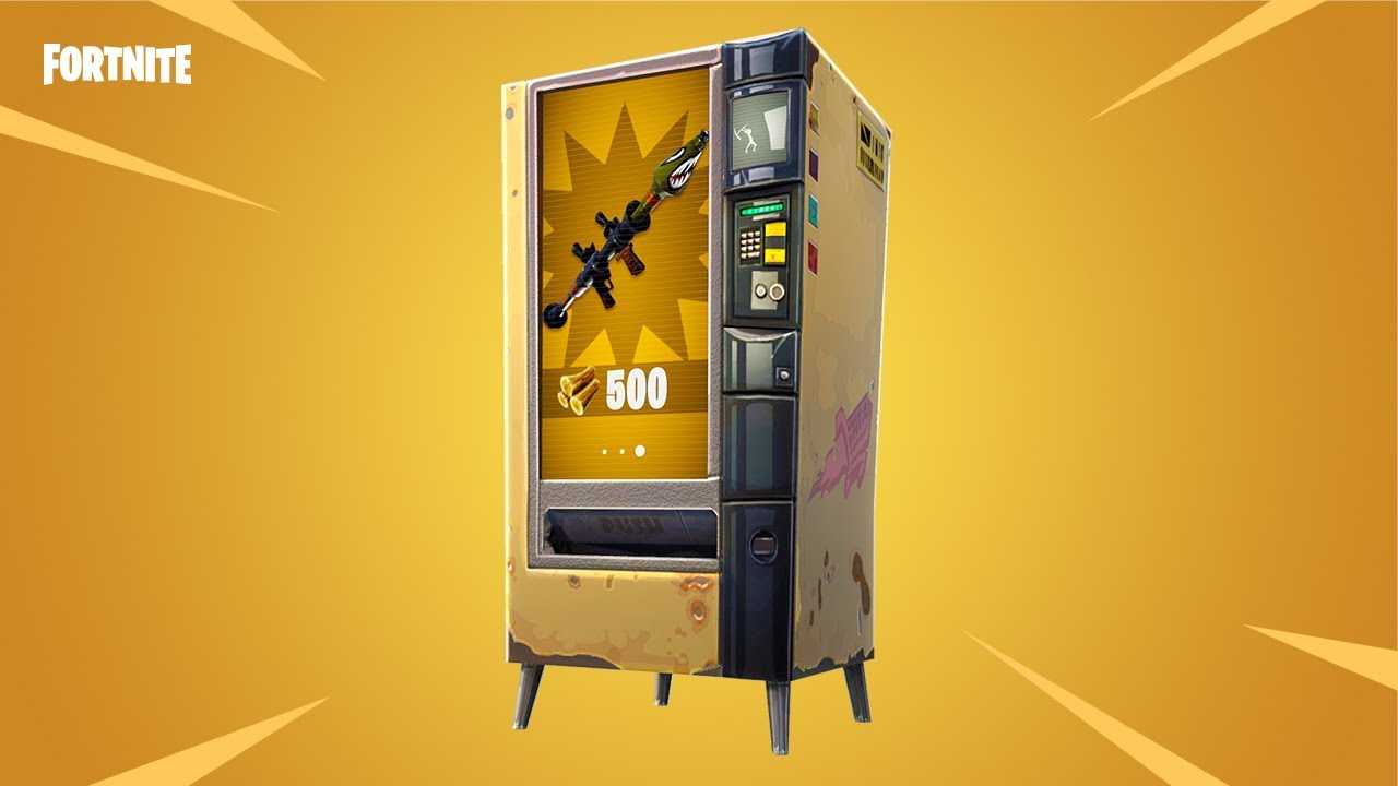 Vending Machine in Fortnite