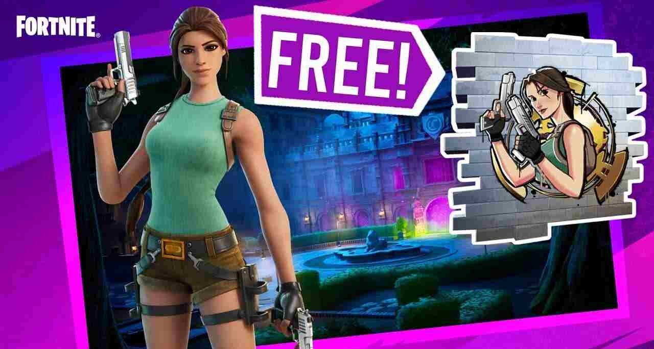 Fortnite: How to Get Free Croft Manor Spray With Redeem Codes?