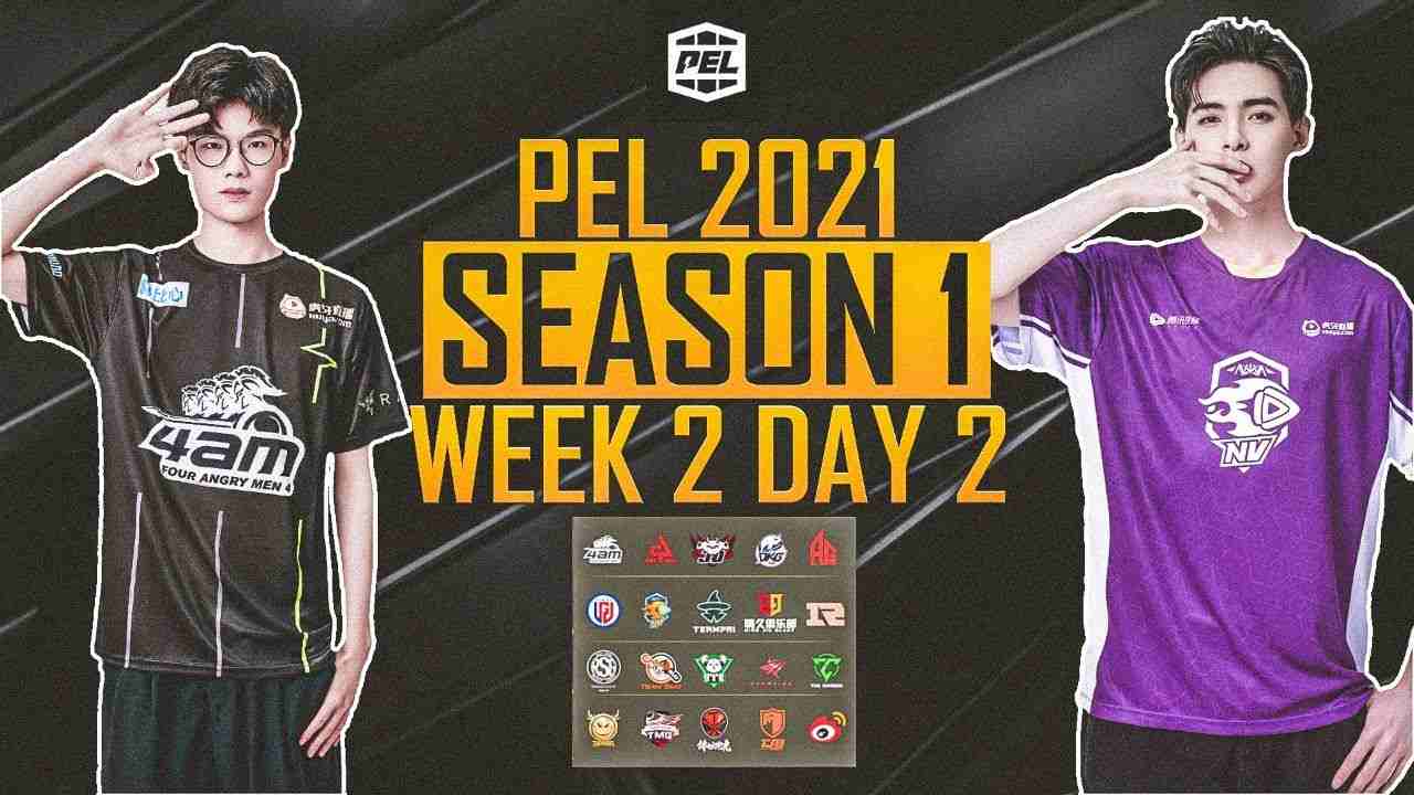 PEL 2021 Season 1: Week 2